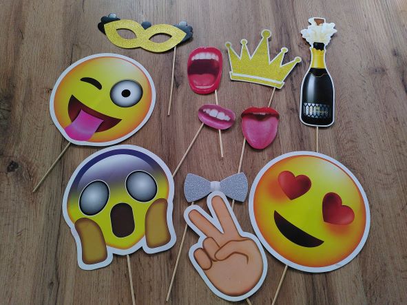 Fotobox Accessoires Emojis