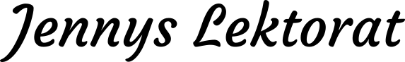 Jennys Lektorat